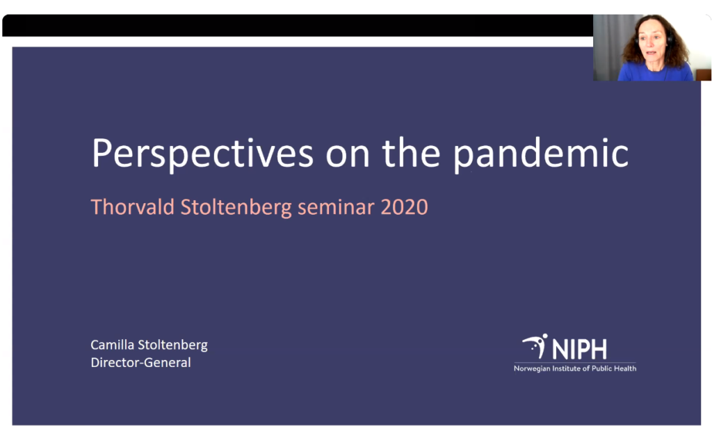 Slide from Camilla Stolteberg's presentation